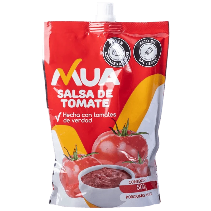 SALSA MUA TOMATE X 500 GR