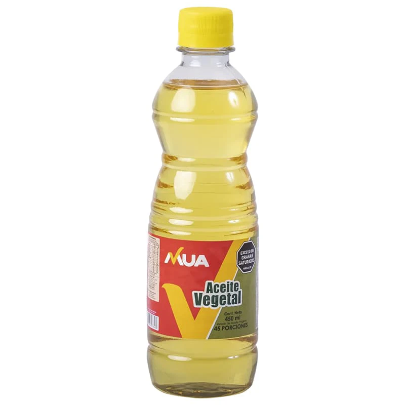 ACEITE MUA VEGETAL X 450 ML