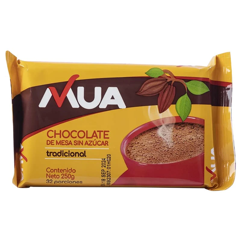 CHOCOLATE MESA MUA X 250 GR