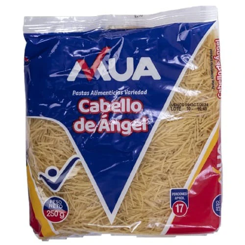 PASTAS MUA CABELLO ANGEL X 250 GR