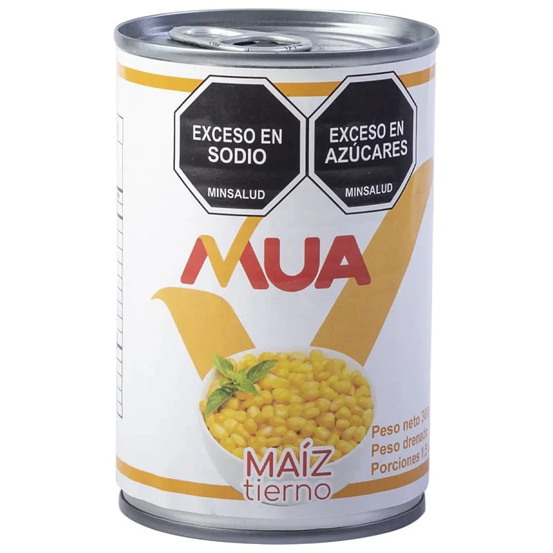 MAIZ TIERNO MUA LATA X 300 GR