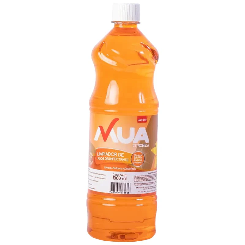 LIMPIA PISOS MUA CITRONELA X 1000 ML