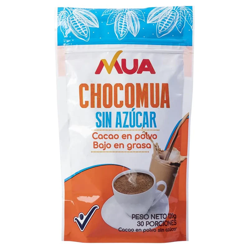 CHOCOMUA SIN AZUCAR X 120 GR