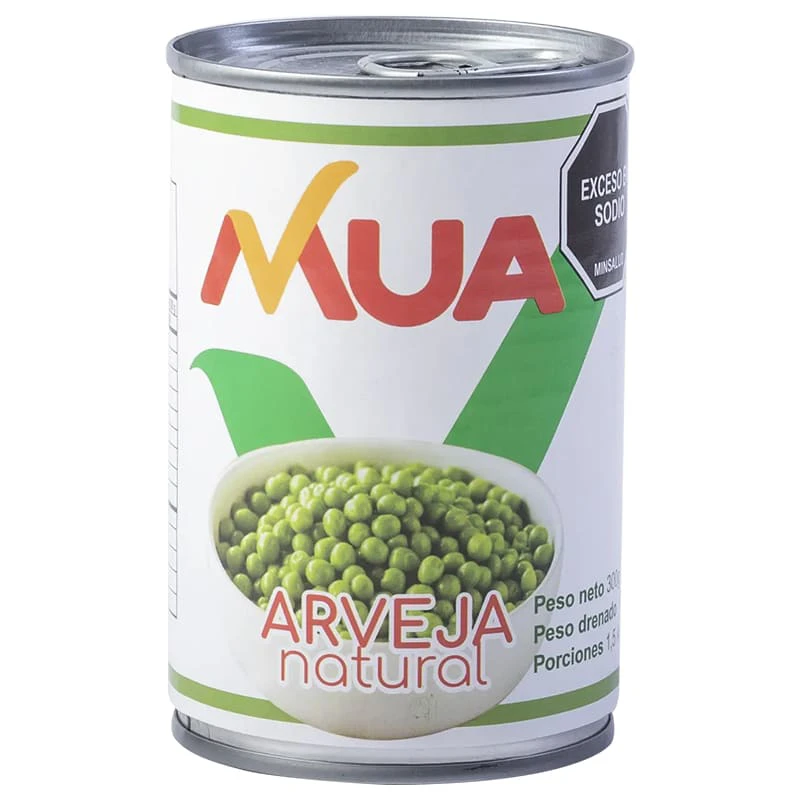 ARVEJA MUA NATU LATA X 300 GR