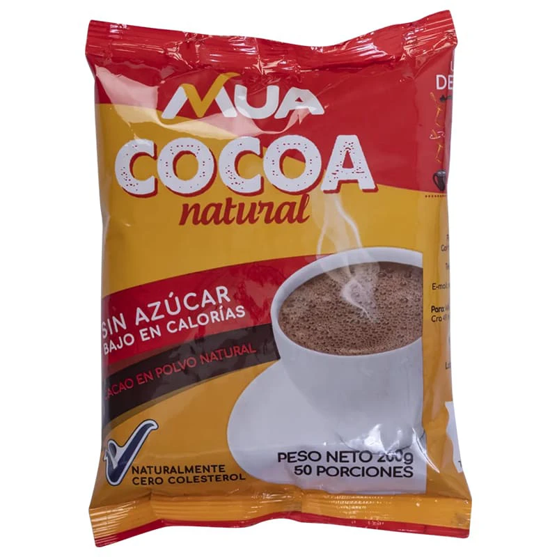 COCOA NATURAL MUA X 200 GR