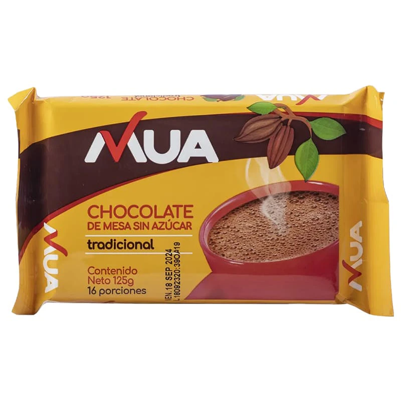CHOCOLATE MESA MUA X 125 GR