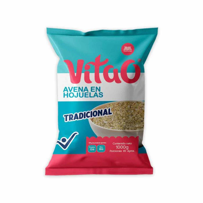 AVENA EN HOJUELAS VITAO X 1000 GR
