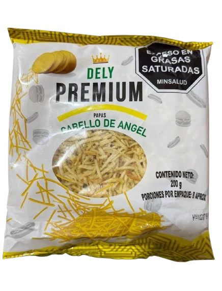 RIPIO DE PAPA ANGEL DELY PREMIUM 200 GR X 200 GR