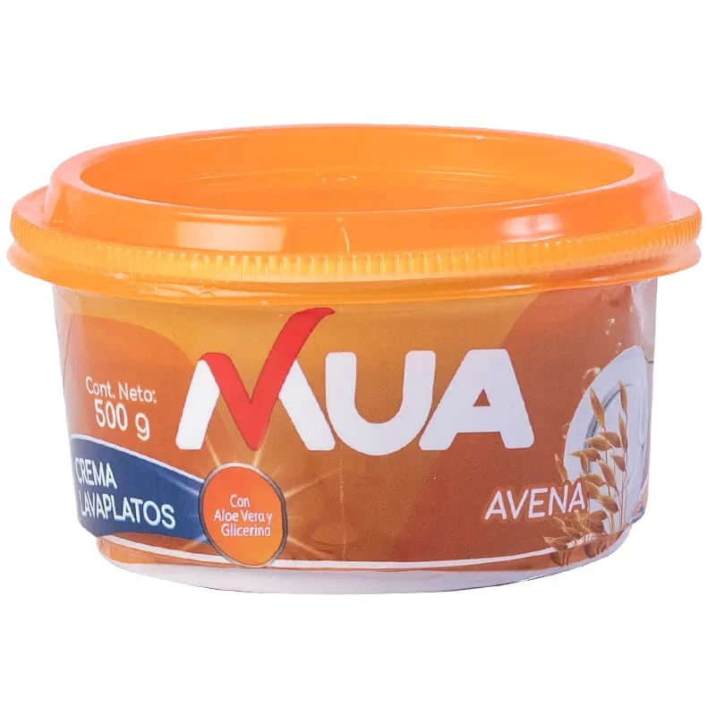LAVA PLATOS MUA AVENA X 500 GR