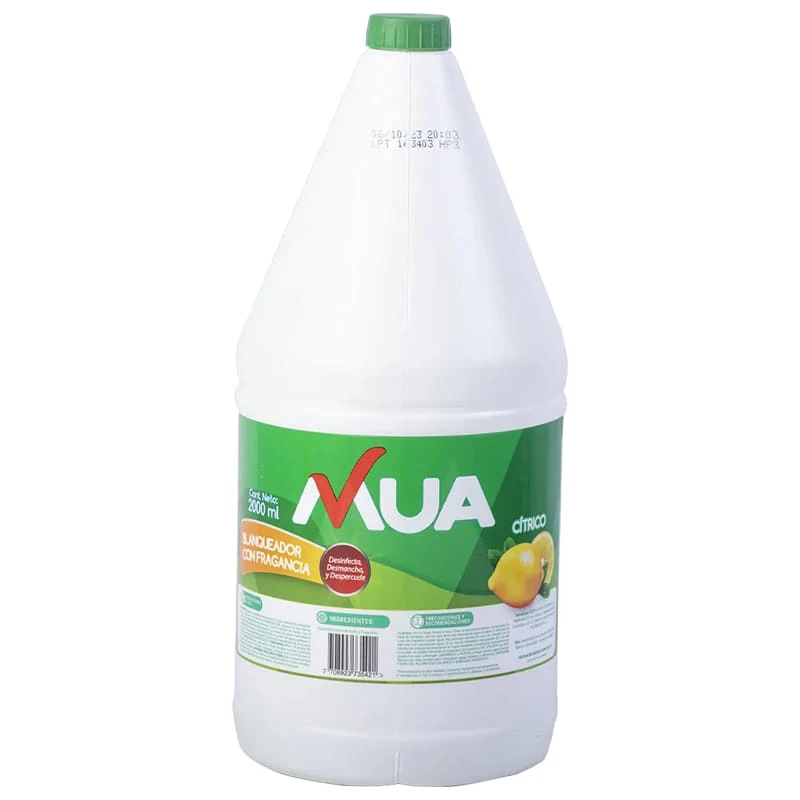 BLANQUEADOR MUA CITRICO X 2000 ML
