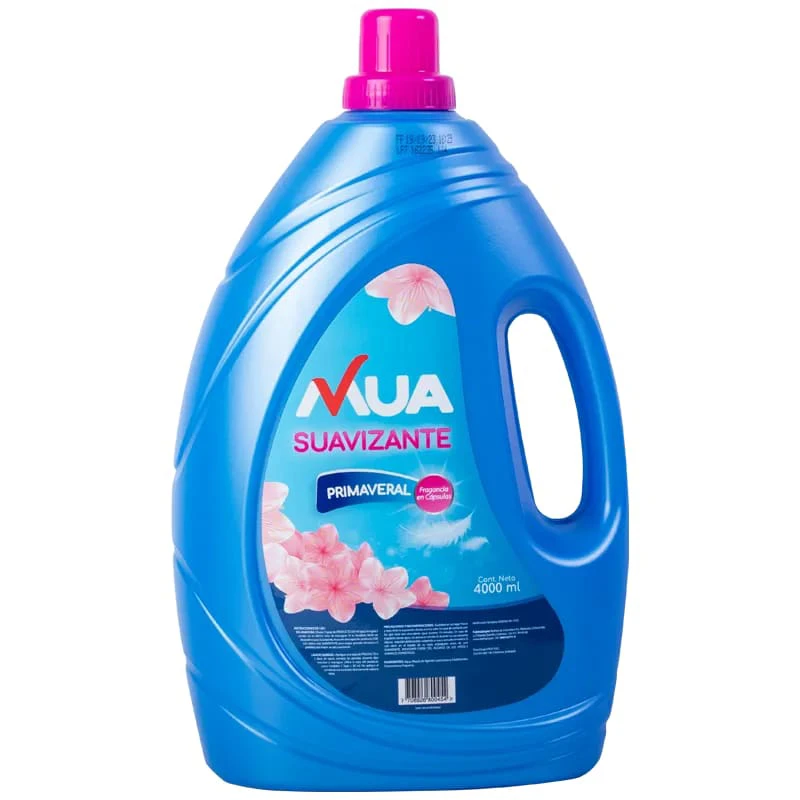 SUAVIZANTE MUA PRIMAVERAL X 4000 ML