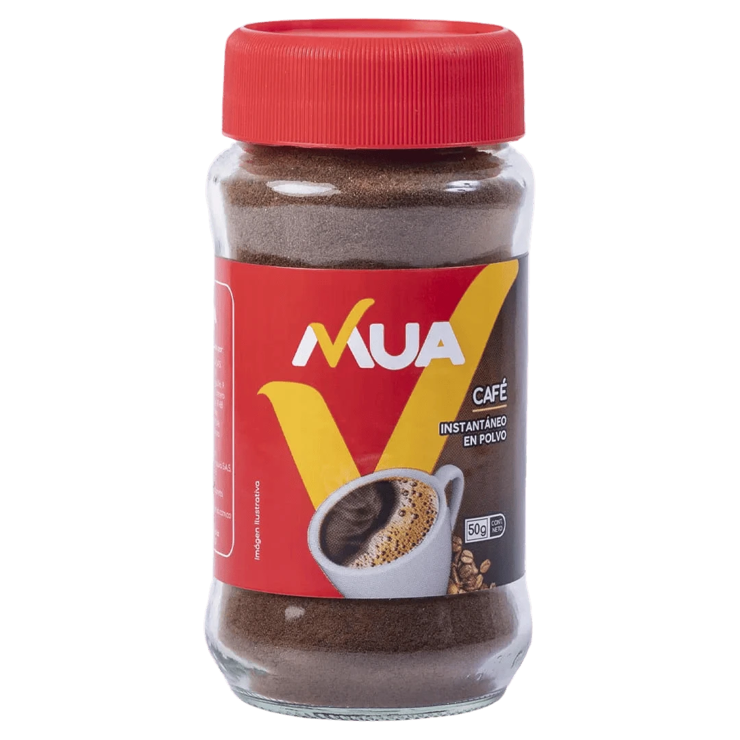 CAFE MUA SOLUBLE X 50 GR