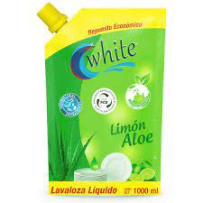 LAVA PLATOS WHITE LIMON X 1000 ML