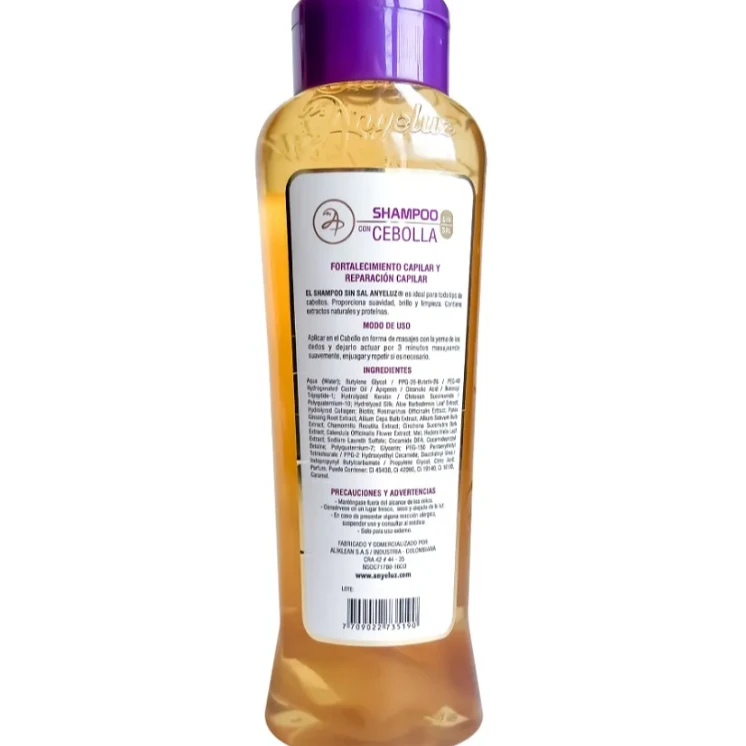 SHAMPOO ANYELUS CEBOLLA 500M