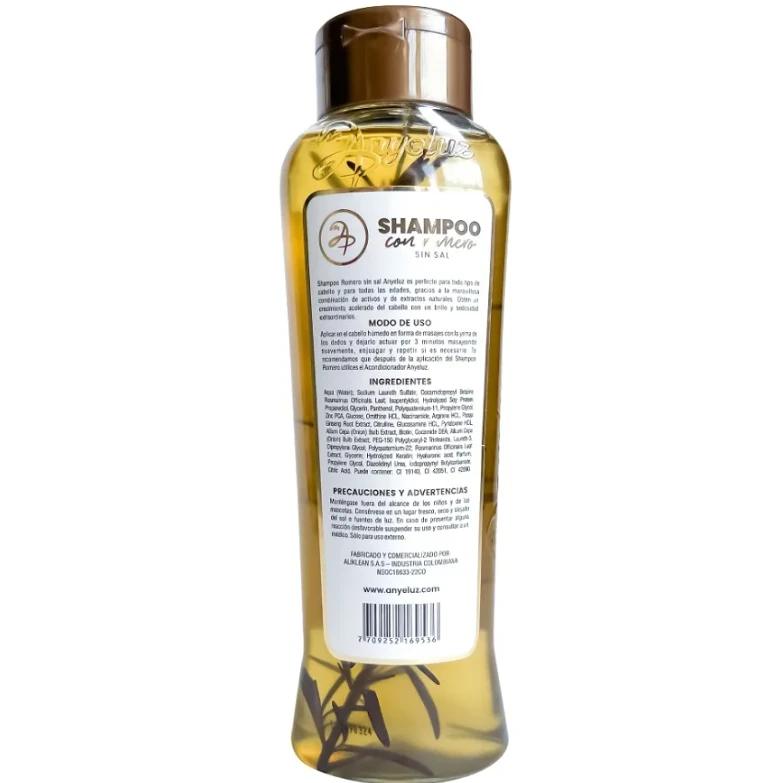SHAMPOO ANYELUS ROMERO 500M