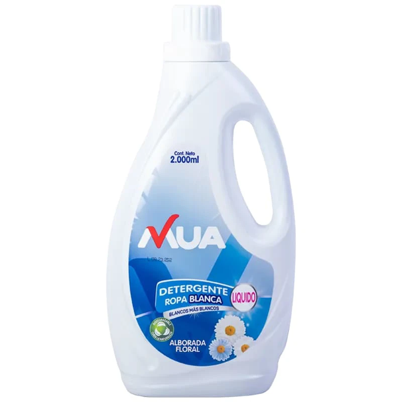 DETERGENTE MUA LIQ R/BCA X 2000 ML