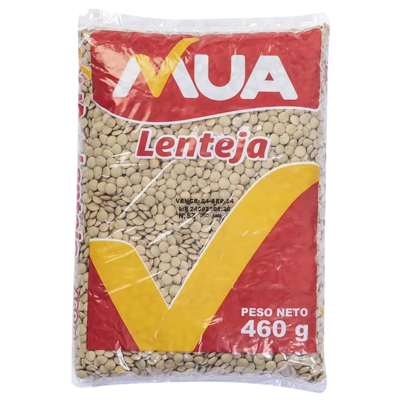 LENTEJA MUA X 460 GR