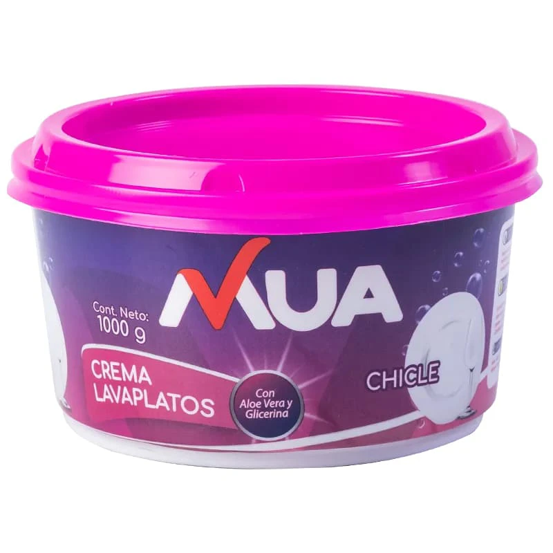 LAVA PLATOS MUA CHICLE 1000 G X 1000 GR