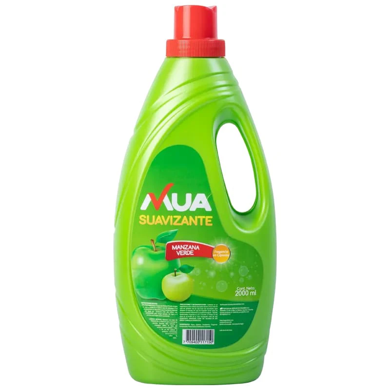 SUAVIZANTE MUA MANZA X 2000 ML