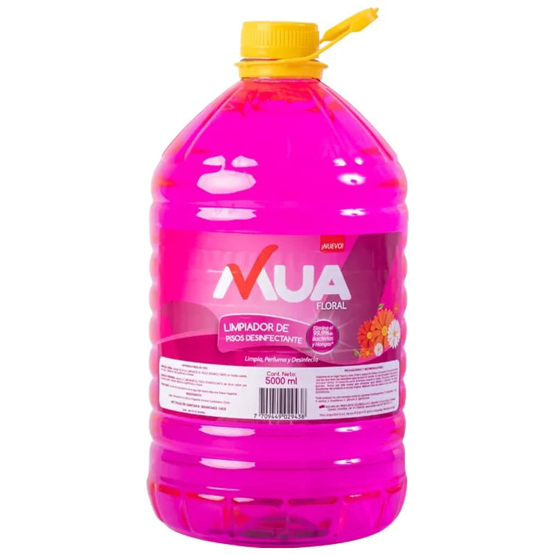LIMPIA PISO MUA FLORAL X 5000 ML