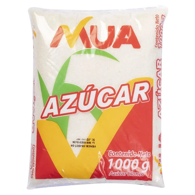 AZUCAR BLANCA MUA X 1000 GR
