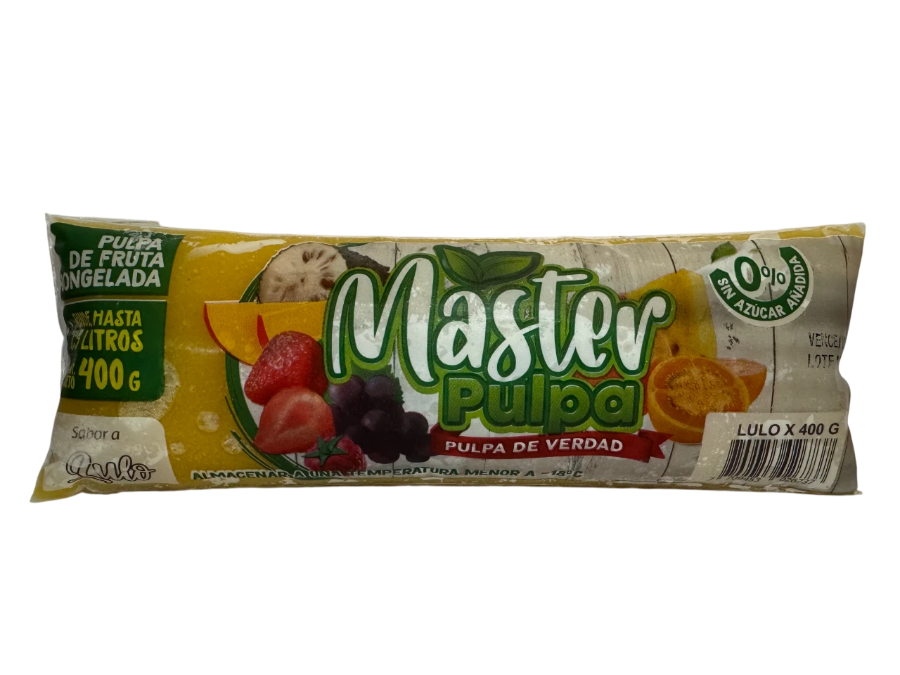 MASTER PULPA LULO X 400 GR