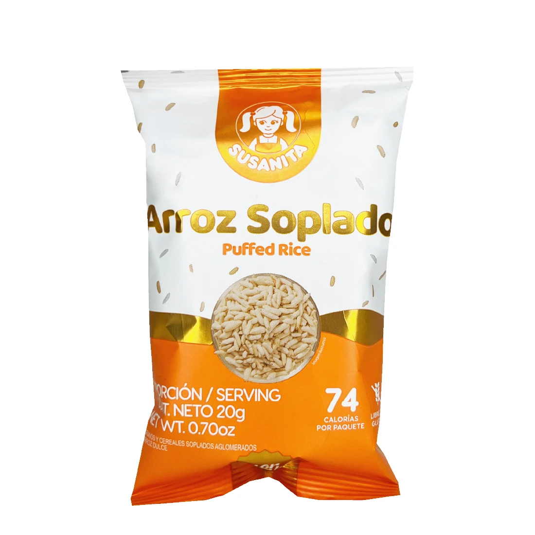 ARROZ SOPLADO SUSANITA X 20 GR