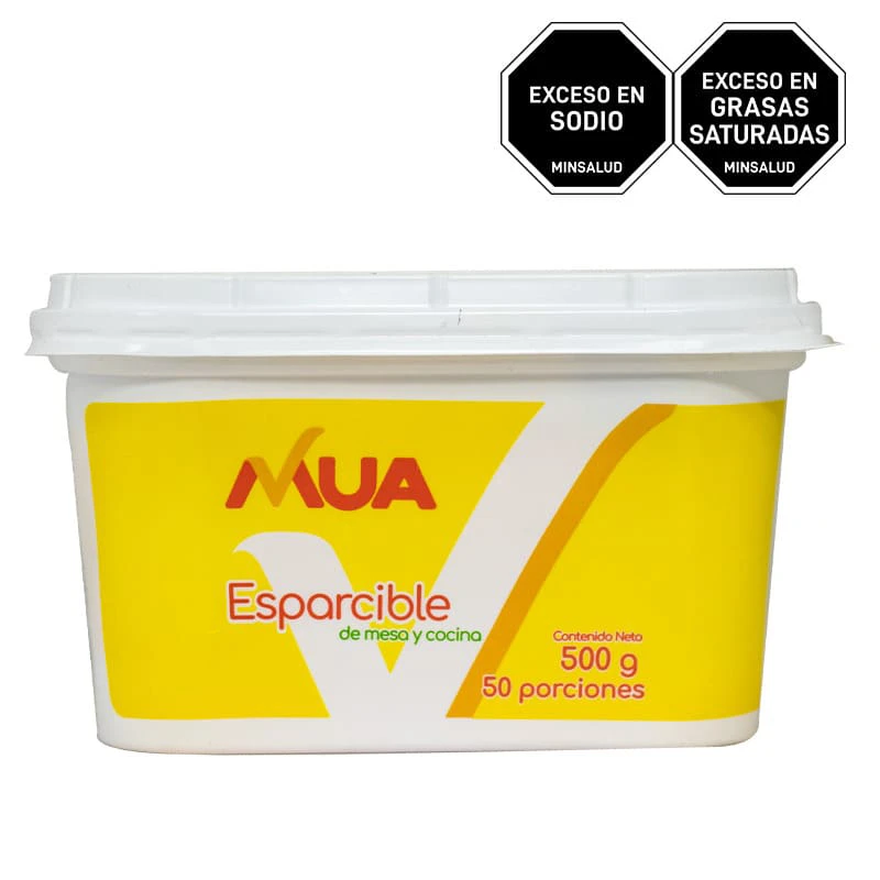 MARGARINA MUA X 500 GR