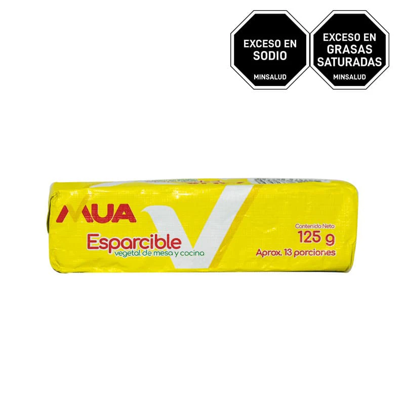 MARGARINA MUA BARRA 125