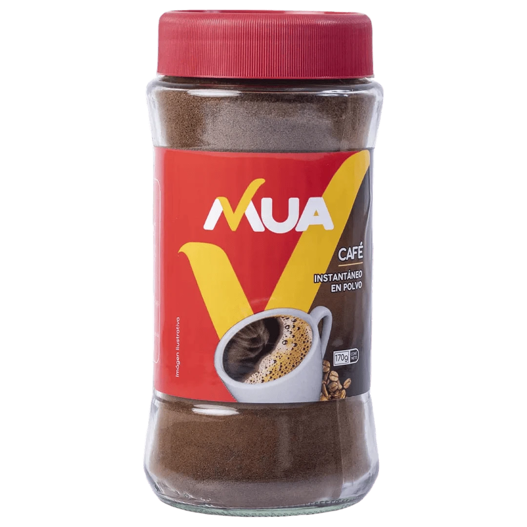 CAFE MUA SOLUBLE X 170 GR