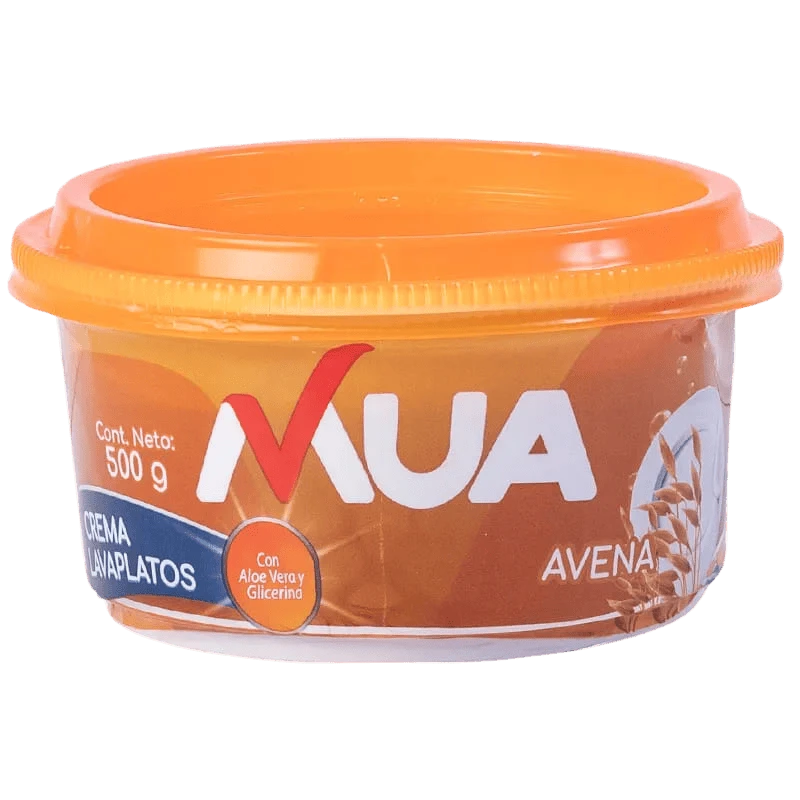 LAVA PLATOS MUA CHICLE 500 G X 500 GR