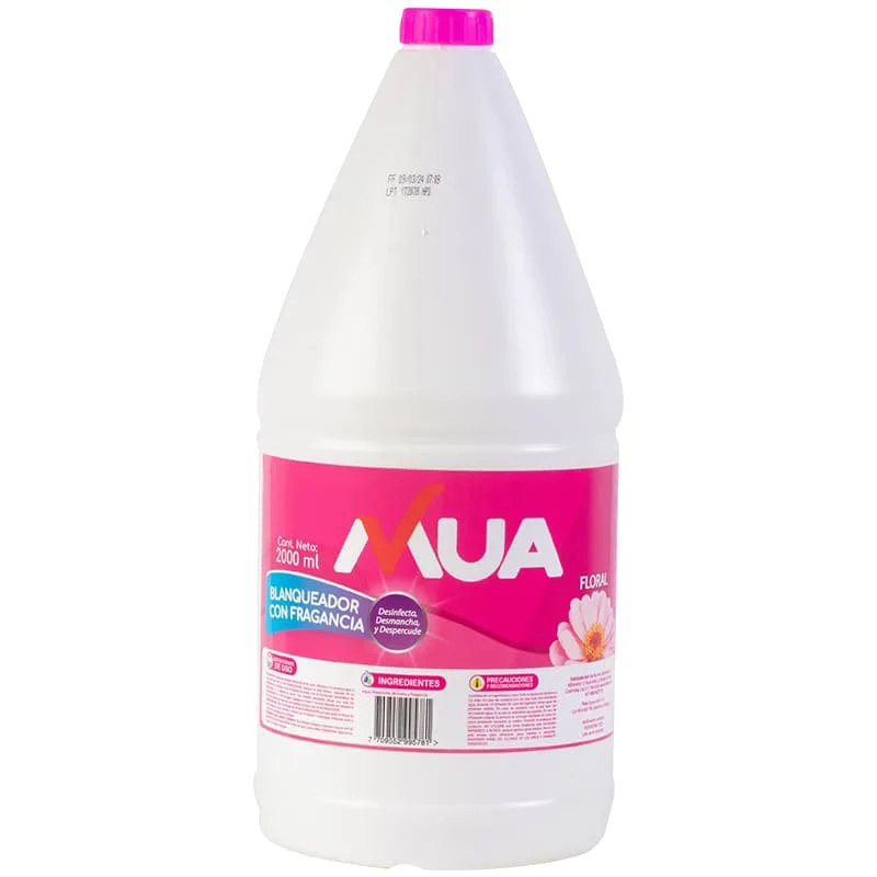 BLANQUEADOR MUA FLORAL X 2000 ML