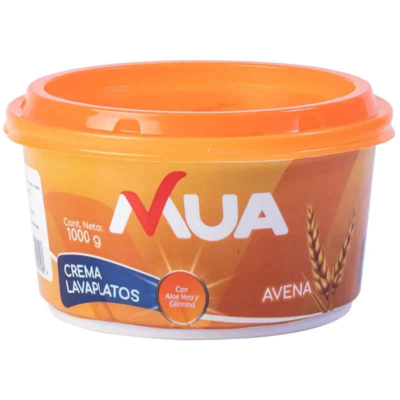 LAVA PLATOS MUA AVENA X 1000 GR