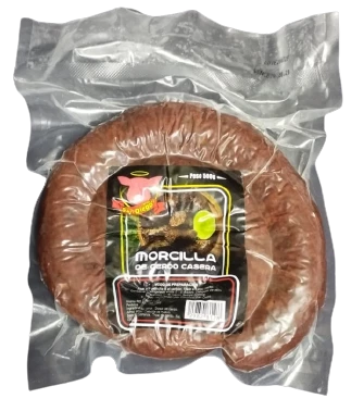 MORCILLA CASERA SAN DIEGO X 500 GR
