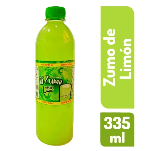 CONCENTRADO LIMON DE ZUMO X 335 ML
