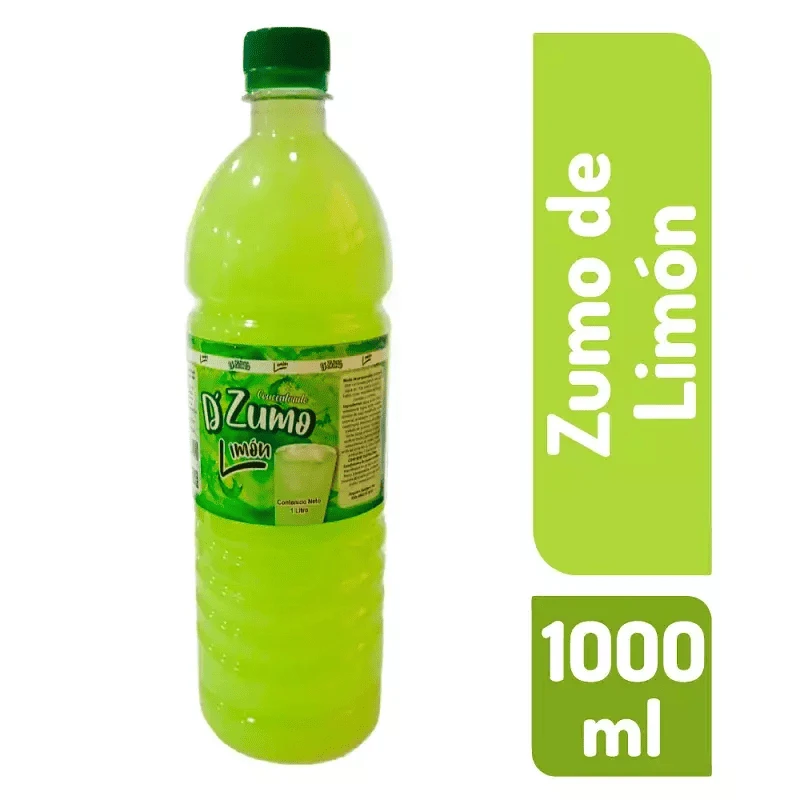 CONCENTRADO LIMON DE ZUMO X 1000 ML