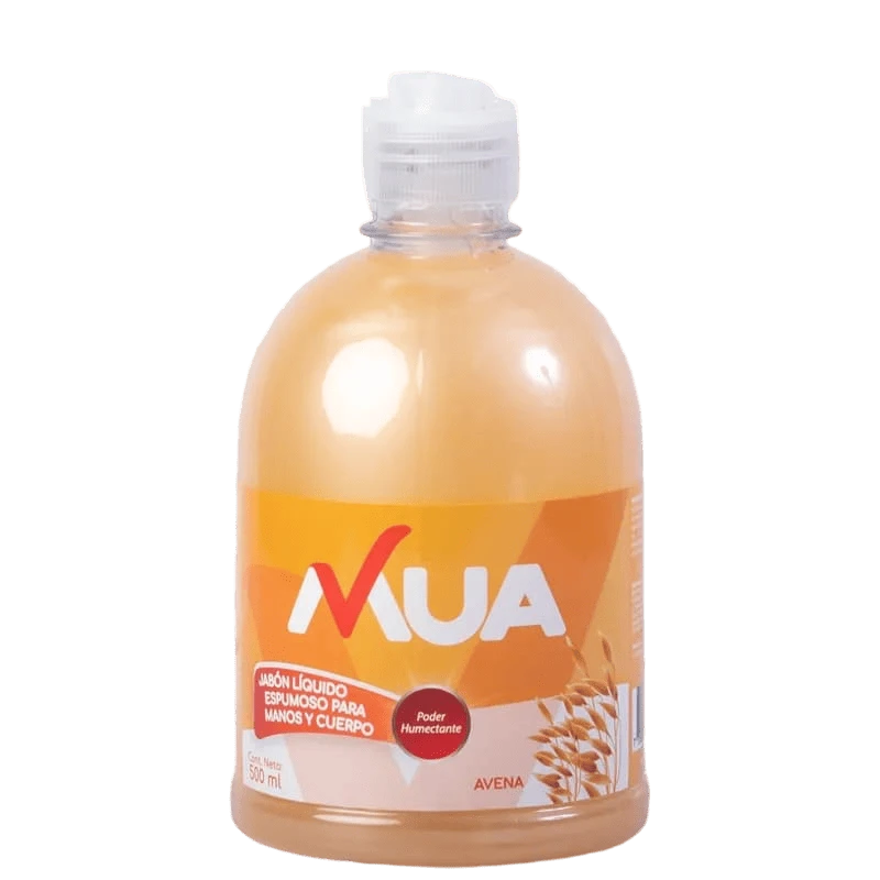 JABON MUA MANOS AVENA X 500 ML