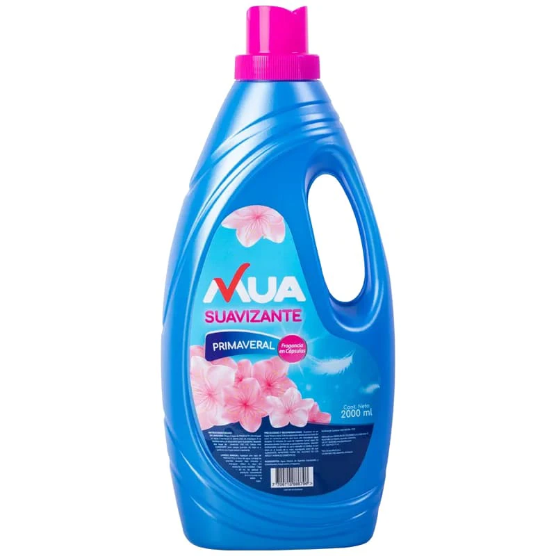 SUAVIZANTE MUA PRIMAVERAL X 2000 ML