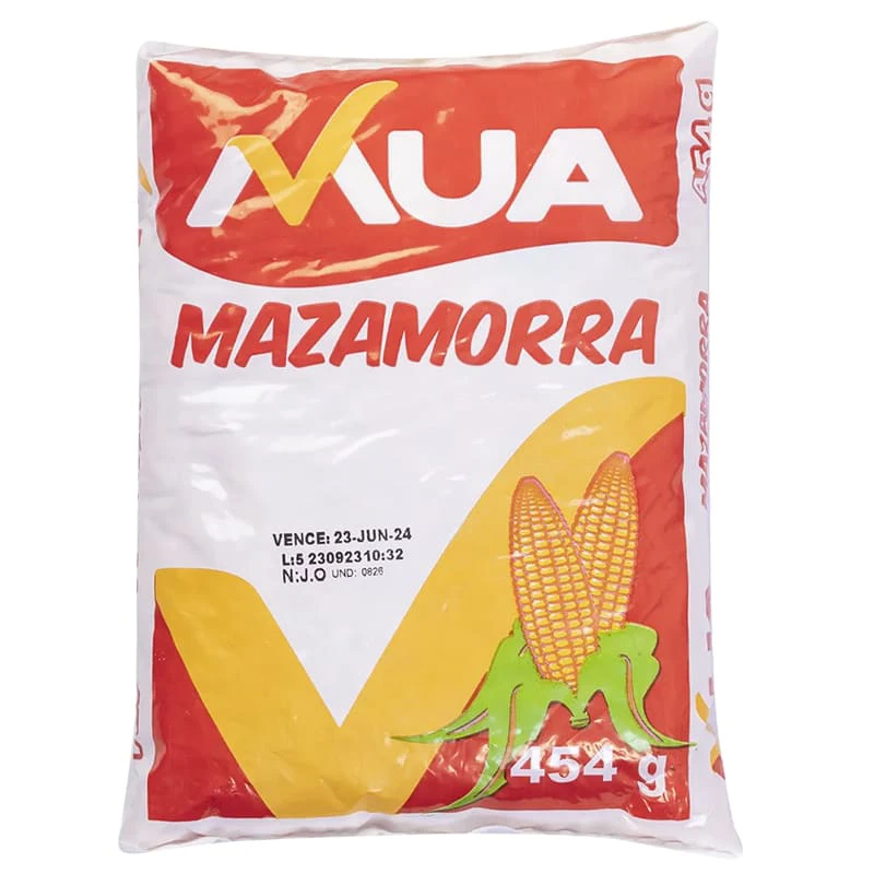 MAZAMORRA MUA 454 GR X 454 GR