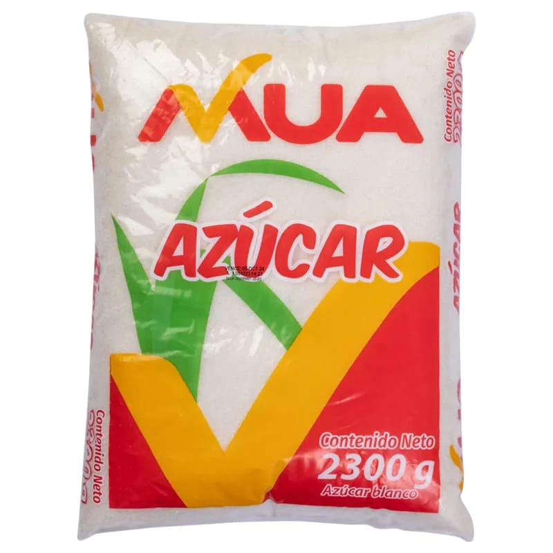 AZUCAR BLANCA MUA X 2300 GR
