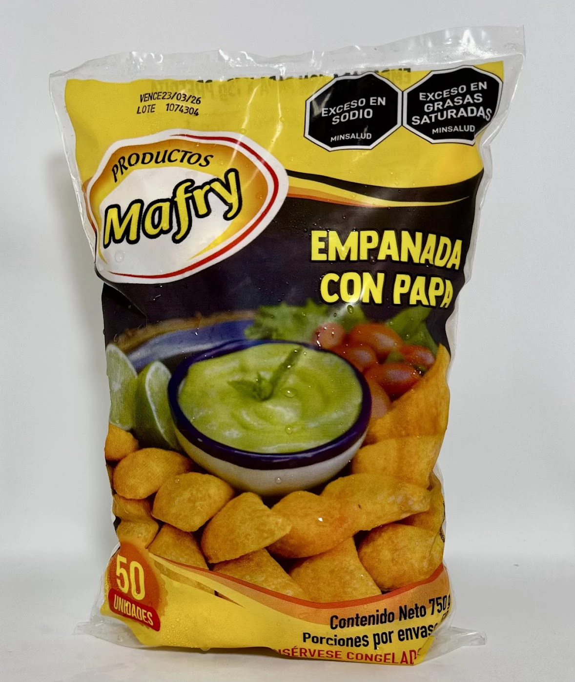EMPANADAS MAFRY TRAD X 50 UNDS
