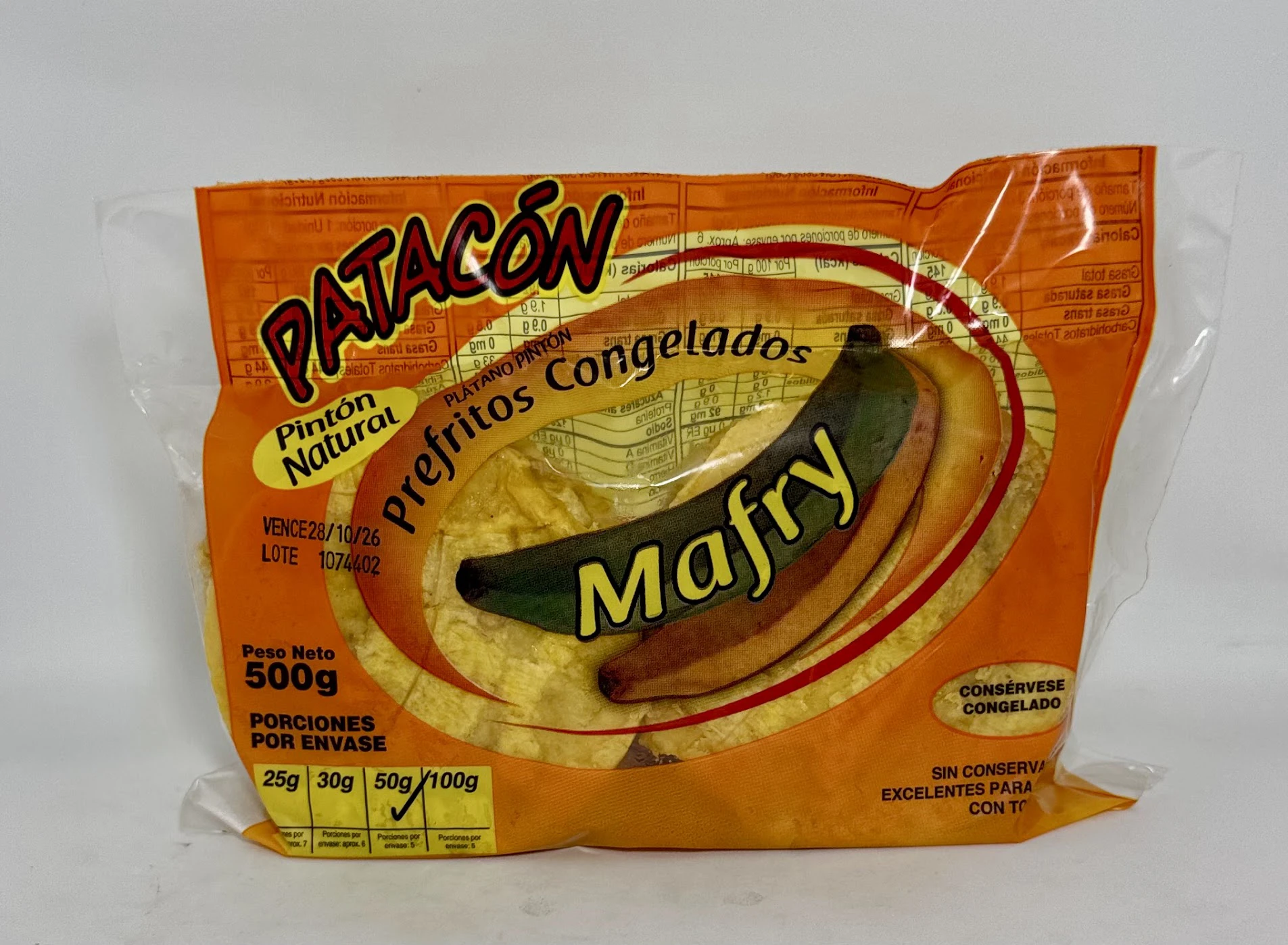 PATACON MAFRY PINTON X 50 GR