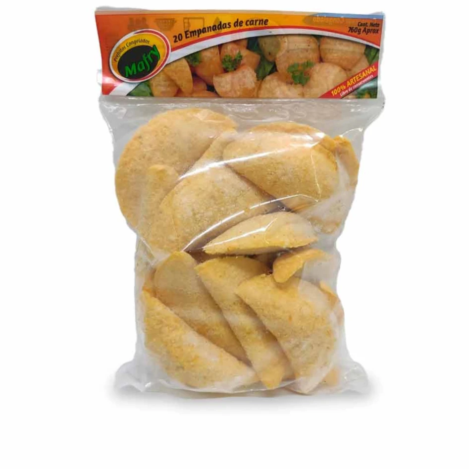 EMPANADAS MAFRY CARNE MNA X 20 UNDS