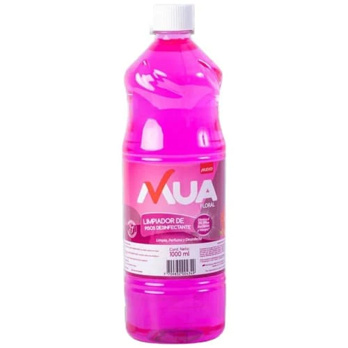 LIMPIA PISOS MUA FLORAL X 1000 ML