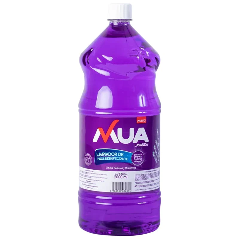 LIMPIA PISOS MUA LAVANDA X 2000 ML
