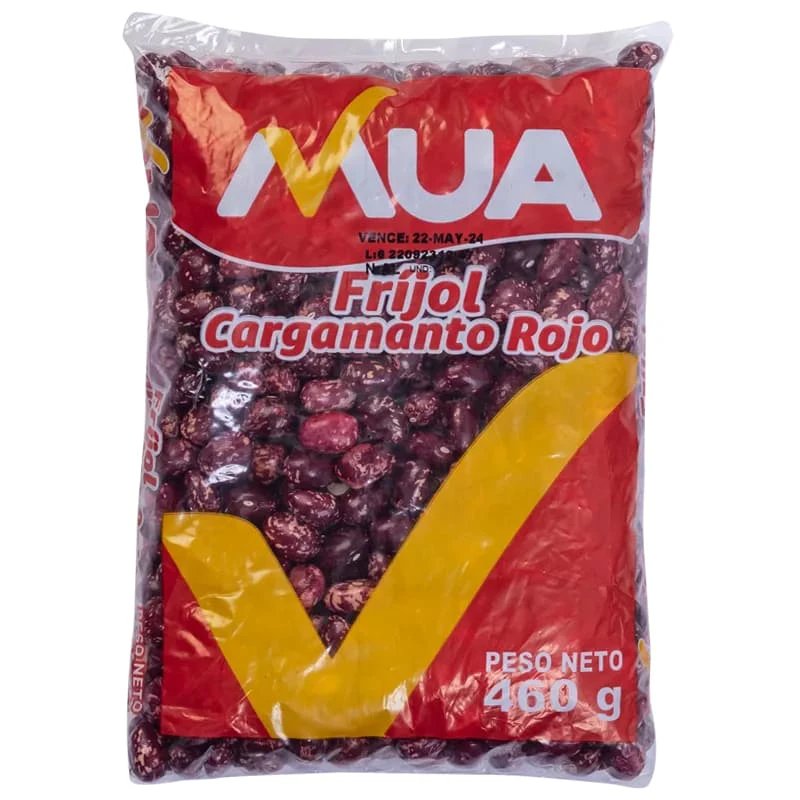 FRIJOL MUA CARGAMANTO ROJO X 460 GR