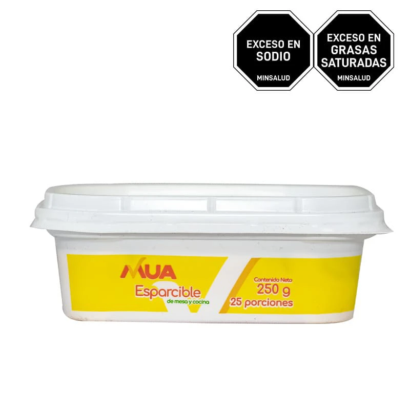 MARGARINA MUA 250