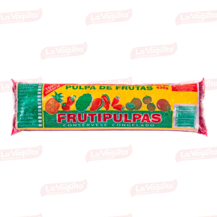 PULPA MASTER PULPA FRUTOS ROJOS X 400 GR