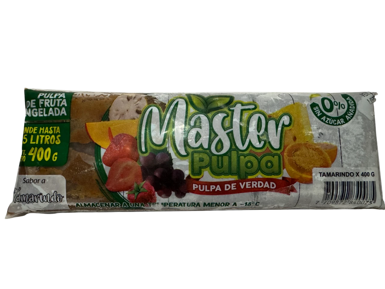 PULPA MASTER TAMARINDO X 400 GR