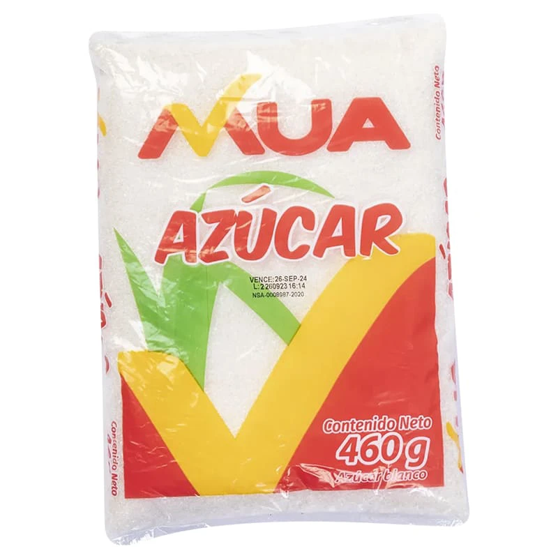 AZUCAR BLANCA MUA X 460 GR